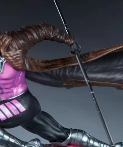 Gambit Maquette By Sideshow Collectibles X-Men