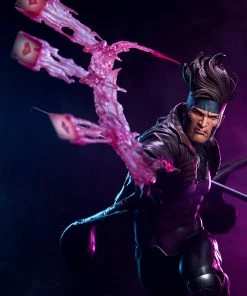 Gambit Maquette By Sideshow Collectibles X-Men