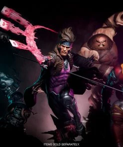 Gambit Maquette By Sideshow Collectibles X-Men