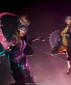 Gambit Maquette By Sideshow Collectibles X-Men