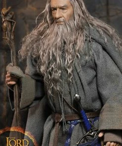Gandalf The Grey Sixth Scale Figure By Asmus Collectible Toys The Lord Of The Rings – The Crown Series Sideshow