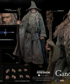 Gandalf The Grey Sixth Scale Figure By Asmus Collectible Toys The Lord Of The Rings – The Crown Series Sideshow