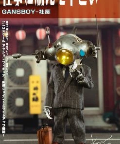 Gans Boy Action Figure By Damtoys COALDOG X Kow Yokoyama