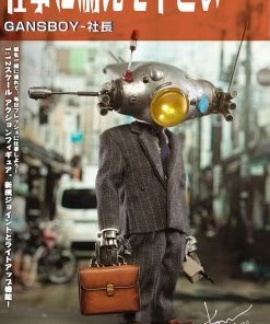 Gans Boy Action Figure By Damtoys COALDOG X Kow Yokoyama