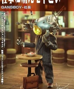 Gans Boy Action Figure By Damtoys COALDOG X Kow Yokoyama