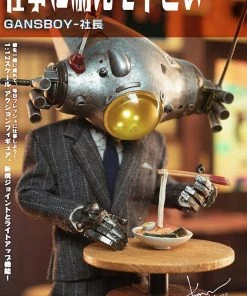 Gans Boy Action Figure By Damtoys COALDOG X Kow Yokoyama