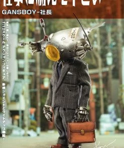 Gans Boy Action Figure By Damtoys COALDOG X Kow Yokoyama