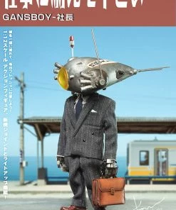 Gans Boy Action Figure By Damtoys COALDOG X Kow Yokoyama