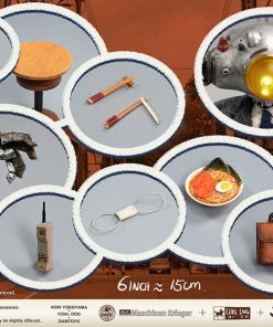 Gans Boy Action Figure By Damtoys COALDOG X Kow Yokoyama