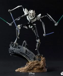 Iron Studios Star Wars General Grievous Deluxe 1:10 Scale Statue 34 Iron Studios Star Wars General Grievous Deluxe 1:10 Scale Statue