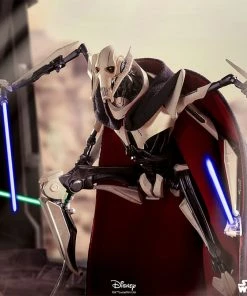 Iron Studios Star Wars General Grievous Deluxe 1:10 Scale Statue 29 Iron Studios Star Wars General Grievous Deluxe 1:10 Scale Statue