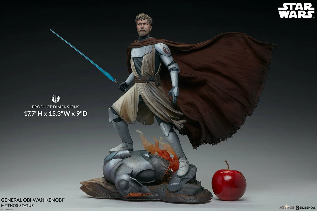 Sideshow Collectibles General Obi-Wan Kenobi™ Mythos Statue Star Wars 4 Sideshow Collectibles General Obi-Wan Kenobi™ Mythos Statue Star Wars