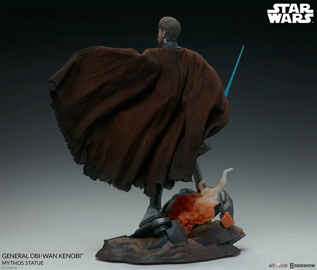 Sideshow Collectibles General Obi-Wan Kenobi™ Mythos Statue Star Wars 14 Sideshow Collectibles General Obi-Wan Kenobi™ Mythos Statue Star Wars