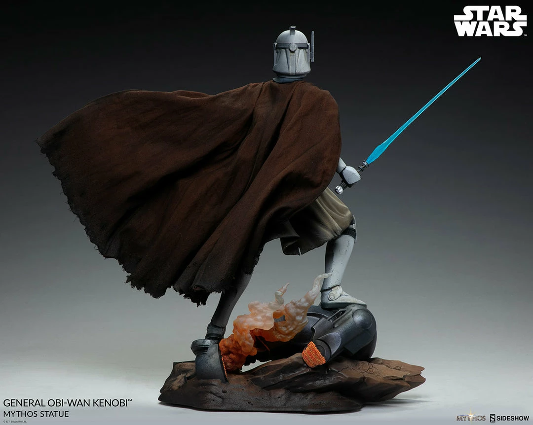Sideshow Collectibles General Obi-Wan Kenobi™ Mythos Statue Star Wars 10 Sideshow Collectibles General Obi-Wan Kenobi™ Mythos Statue Star Wars