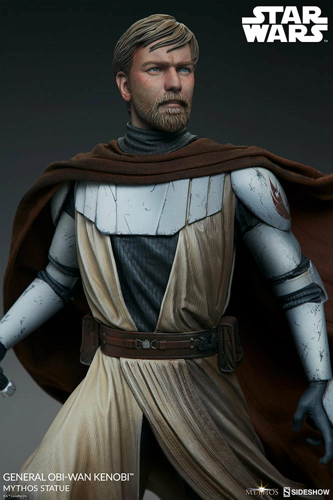 Sideshow Collectibles General Obi-Wan Kenobi™ Mythos Statue Star Wars 28 Sideshow Collectibles General Obi-Wan Kenobi™ Mythos Statue Star Wars