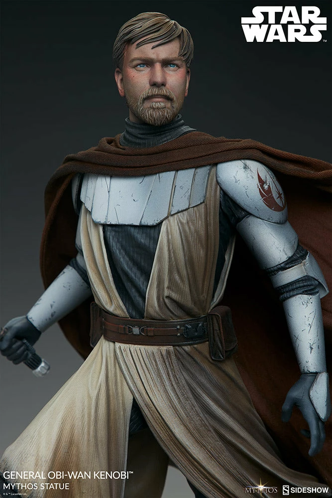 Sideshow Collectibles General Obi-Wan Kenobi™ Mythos Statue Star Wars 18 Sideshow Collectibles General Obi-Wan Kenobi™ Mythos Statue Star Wars