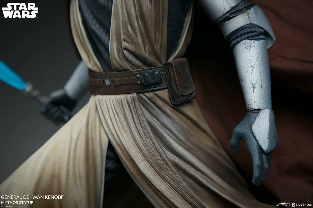 Sideshow Collectibles General Obi-Wan Kenobi™ Mythos Statue Star Wars 20 Sideshow Collectibles General Obi-Wan Kenobi™ Mythos Statue Star Wars