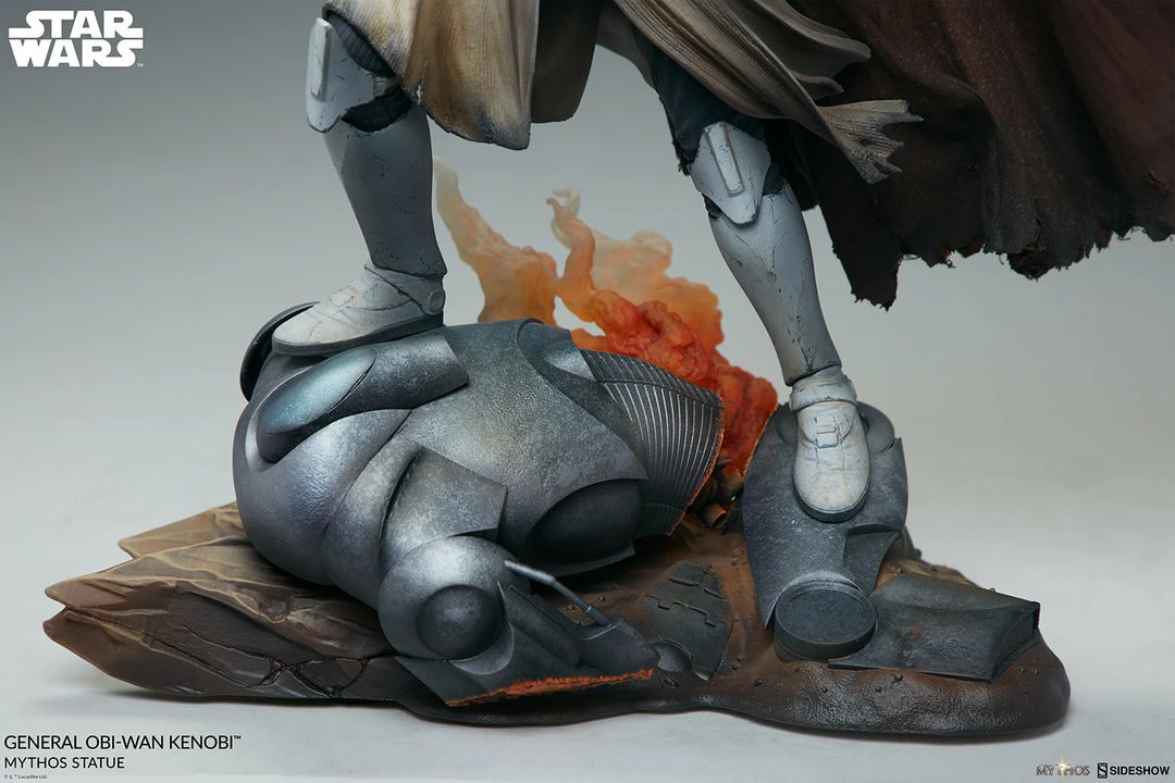 Sideshow Collectibles General Obi-Wan Kenobi™ Mythos Statue Star Wars 23 Sideshow Collectibles General Obi-Wan Kenobi™ Mythos Statue Star Wars