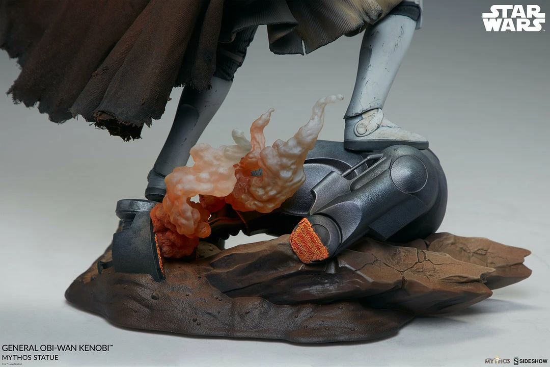 Sideshow Collectibles General Obi-Wan Kenobi™ Mythos Statue Star Wars 24 Sideshow Collectibles General Obi-Wan Kenobi™ Mythos Statue Star Wars