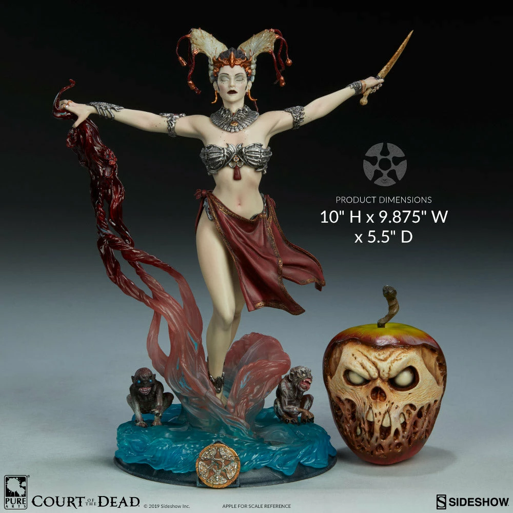 Gethsemoni - Queens Conjuring Court Of The Dead By Sideshow Collectibles 2 Gethsemoni - Queens Conjuring Court Of The Dead By Sideshow Collectibles