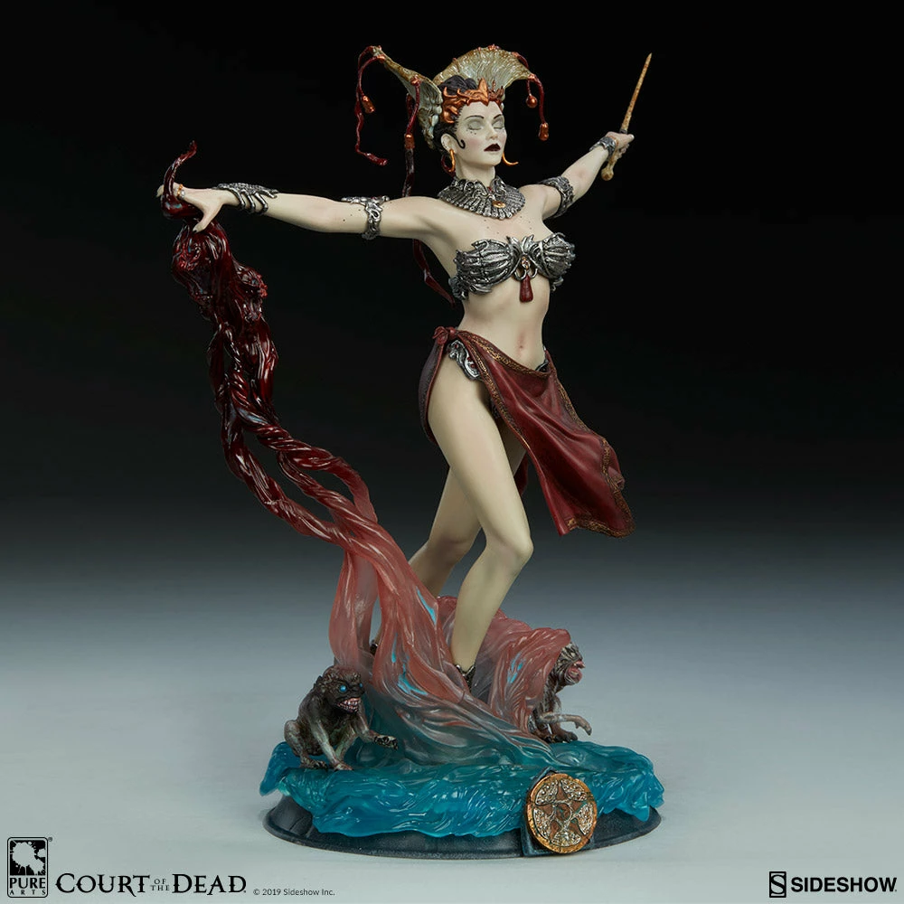 Gethsemoni - Queens Conjuring Court Of The Dead By Sideshow Collectibles 5 Gethsemoni - Queens Conjuring Court Of The Dead By Sideshow Collectibles