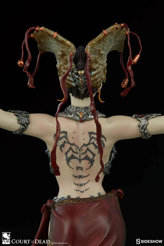 Gethsemoni - Queens Conjuring Court Of The Dead By Sideshow Collectibles 4 Gethsemoni - Queens Conjuring Court Of The Dead By Sideshow Collectibles