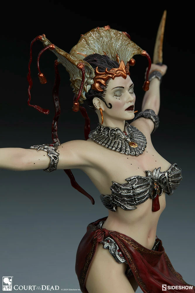Gethsemoni - Queens Conjuring Court Of The Dead By Sideshow Collectibles 3 Gethsemoni - Queens Conjuring Court Of The Dead By Sideshow Collectibles