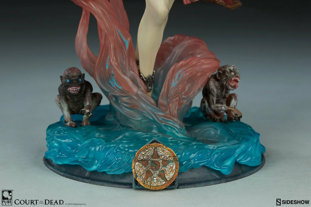 Gethsemoni - Queens Conjuring Court Of The Dead By Sideshow Collectibles 17 Gethsemoni - Queens Conjuring Court Of The Dead By Sideshow Collectibles