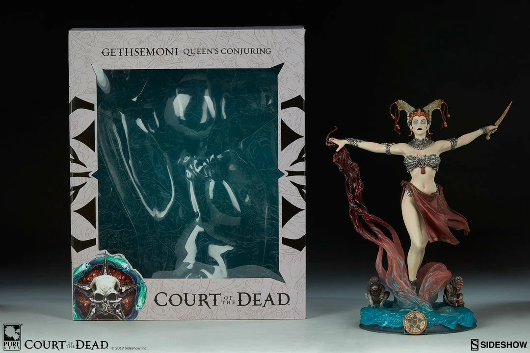 Gethsemoni - Queens Conjuring Court Of The Dead By Sideshow Collectibles 20 Gethsemoni - Queens Conjuring Court Of The Dead By Sideshow Collectibles