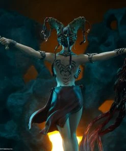 Gethsemoni - Queens Conjuring Court Of The Dead By Sideshow Collectibles 32 Gethsemoni - Queens Conjuring Court Of The Dead By Sideshow Collectibles