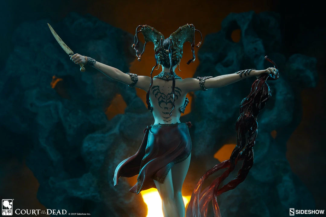 Gethsemoni - Queens Conjuring Court Of The Dead By Sideshow Collectibles 12 Gethsemoni - Queens Conjuring Court Of The Dead By Sideshow Collectibles