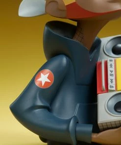 Ghetto Blaster Designer Collectible Toy By Unruly Industries™ By KaNO
