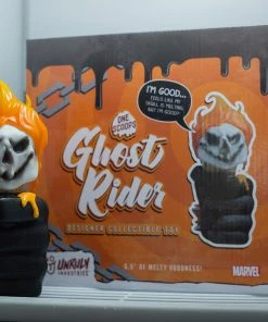 Ghost Rider: One Scoops Designer Collectible Toy By Unruly Industries™ By Erik Scoggan 25 Ghost Rider: One Scoops Designer Collectible Toy By Unruly Industries™ By Erik Scoggan