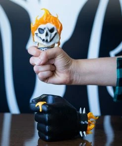 Ghost Rider: One Scoops Designer Collectible Toy By Unruly Industries™ By Erik Scoggan 26 Ghost Rider: One Scoops Designer Collectible Toy By Unruly Industries™ By Erik Scoggan
