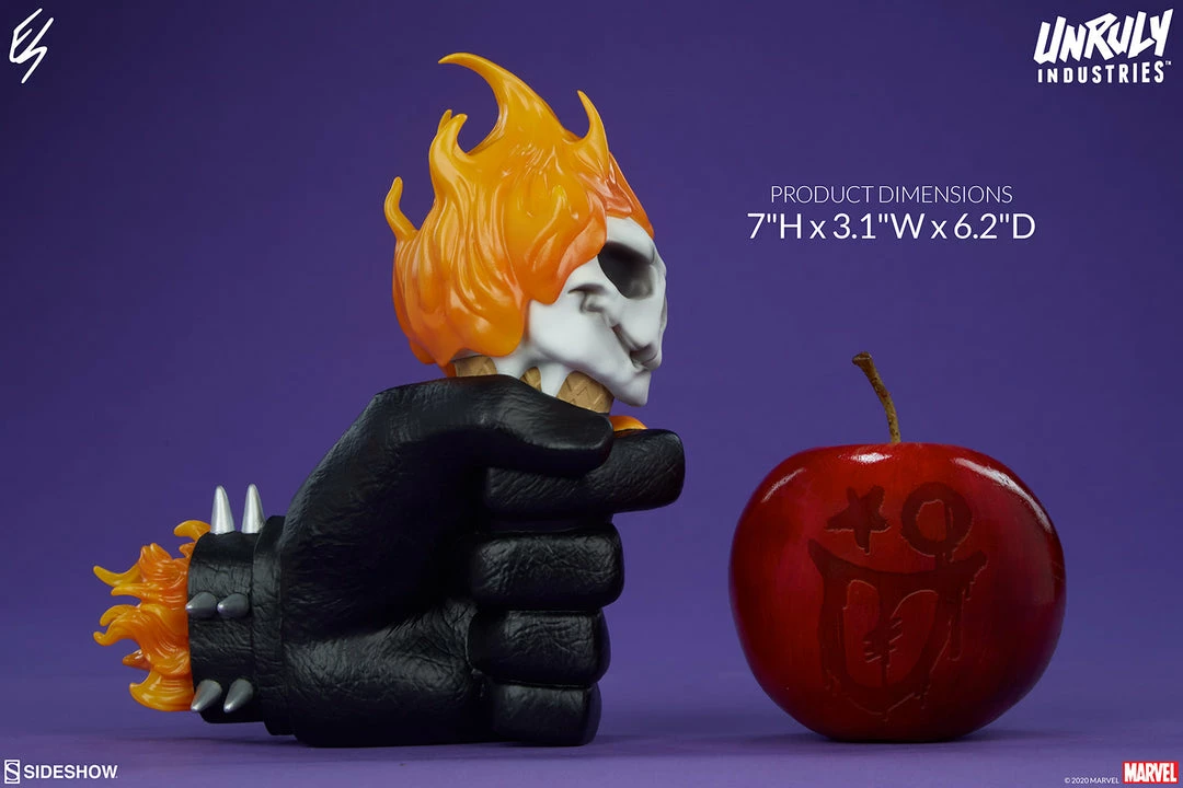 Ghost Rider: One Scoops Designer Collectible Toy By Unruly Industries™ By Erik Scoggan 7 Ghost Rider: One Scoops Designer Collectible Toy By Unruly Industries™ By Erik Scoggan