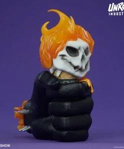 Ghost Rider: One Scoops Designer Collectible Toy By Unruly Industries™ By Erik Scoggan 27 Ghost Rider: One Scoops Designer Collectible Toy By Unruly Industries™ By Erik Scoggan