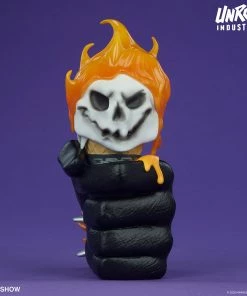 Ghost Rider: One Scoops Designer Collectible Toy By Unruly Industries™ By Erik Scoggan 29 Ghost Rider: One Scoops Designer Collectible Toy By Unruly Industries™ By Erik Scoggan