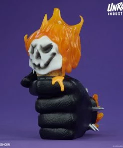 Ghost Rider: One Scoops Designer Collectible Toy By Unruly Industries™ By Erik Scoggan 31 Ghost Rider: One Scoops Designer Collectible Toy By Unruly Industries™ By Erik Scoggan