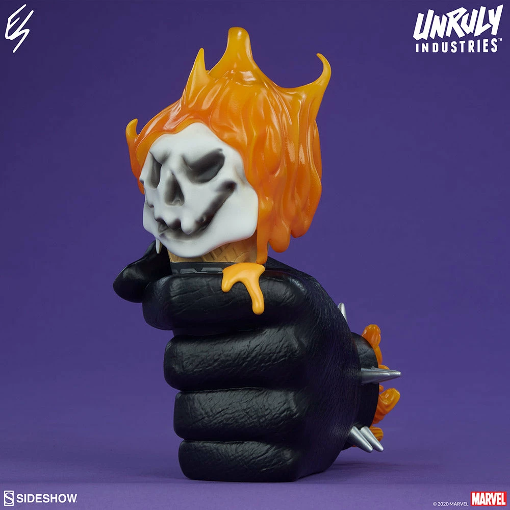 Ghost Rider: One Scoops Designer Collectible Toy By Unruly Industries™ By Erik Scoggan 10 Ghost Rider: One Scoops Designer Collectible Toy By Unruly Industries™ By Erik Scoggan