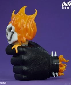 Ghost Rider: One Scoops Designer Collectible Toy By Unruly Industries™ By Erik Scoggan 30 Ghost Rider: One Scoops Designer Collectible Toy By Unruly Industries™ By Erik Scoggan