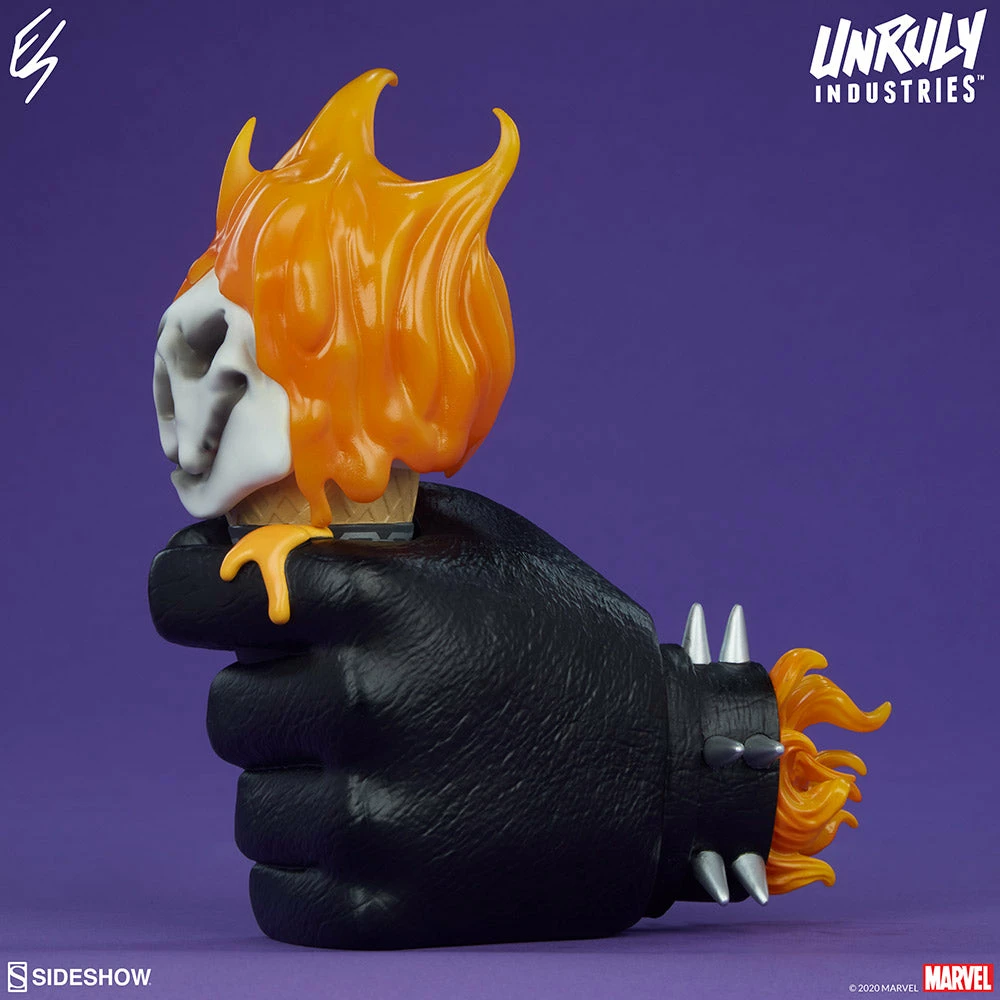 Ghost Rider: One Scoops Designer Collectible Toy By Unruly Industries™ By Erik Scoggan 9 Ghost Rider: One Scoops Designer Collectible Toy By Unruly Industries™ By Erik Scoggan