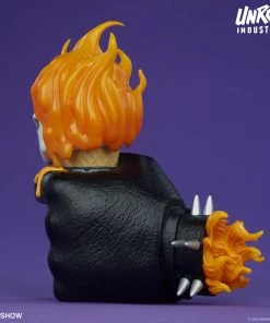 Ghost Rider: One Scoops Designer Collectible Toy By Unruly Industries™ By Erik Scoggan 32 Ghost Rider: One Scoops Designer Collectible Toy By Unruly Industries™ By Erik Scoggan