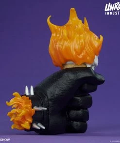 Ghost Rider: One Scoops Designer Collectible Toy By Unruly Industries™ By Erik Scoggan 33 Ghost Rider: One Scoops Designer Collectible Toy By Unruly Industries™ By Erik Scoggan