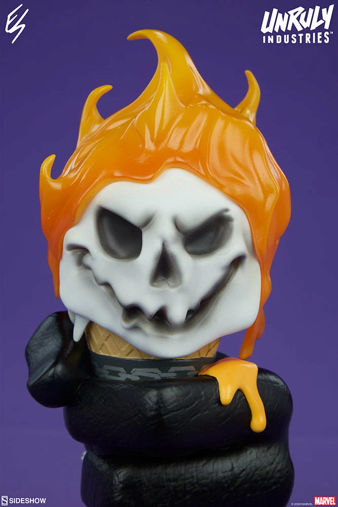 Ghost Rider: One Scoops Designer Collectible Toy By Unruly Industries™ By Erik Scoggan 13 Ghost Rider: One Scoops Designer Collectible Toy By Unruly Industries™ By Erik Scoggan