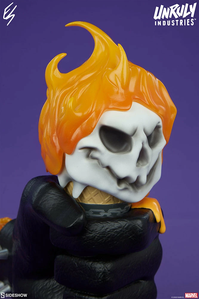 Ghost Rider: One Scoops Designer Collectible Toy By Unruly Industries™ By Erik Scoggan 14 Ghost Rider: One Scoops Designer Collectible Toy By Unruly Industries™ By Erik Scoggan