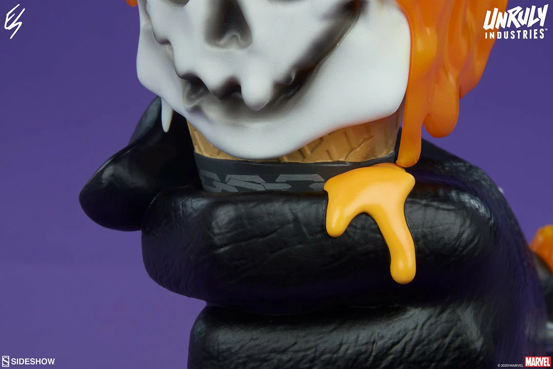 Ghost Rider: One Scoops Designer Collectible Toy By Unruly Industries™ By Erik Scoggan 16 Ghost Rider: One Scoops Designer Collectible Toy By Unruly Industries™ By Erik Scoggan