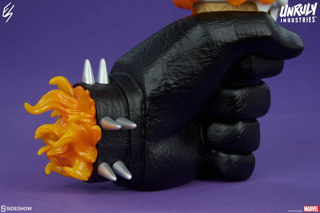 Ghost Rider: One Scoops Designer Collectible Toy By Unruly Industries™ By Erik Scoggan 17 Ghost Rider: One Scoops Designer Collectible Toy By Unruly Industries™ By Erik Scoggan