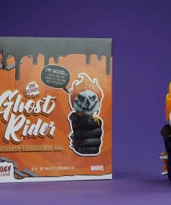 Ghost Rider: One Scoops Designer Collectible Toy By Unruly Industries™ By Erik Scoggan 41 Ghost Rider: One Scoops Designer Collectible Toy By Unruly Industries™ By Erik Scoggan