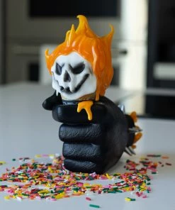 Ghost Rider: One Scoops Designer Collectible Toy By Unruly Industries™ By Erik Scoggan 43 Ghost Rider: One Scoops Designer Collectible Toy By Unruly Industries™ By Erik Scoggan