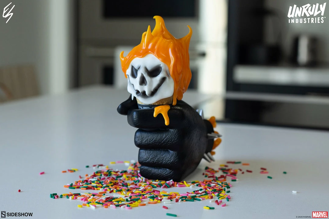 Ghost Rider: One Scoops Designer Collectible Toy By Unruly Industries™ By Erik Scoggan 22 Ghost Rider: One Scoops Designer Collectible Toy By Unruly Industries™ By Erik Scoggan